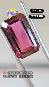 Garnet deal (4.03 cts)